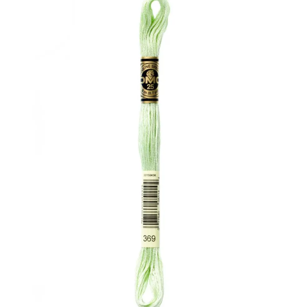 DMC® 6 Strand Embroidery Floss, Green