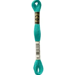 DMC® 6 Strand Embroidery Floss, Green