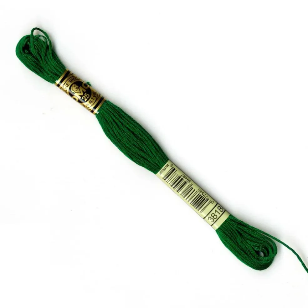 DMC® 6 Strand Embroidery Floss, Green