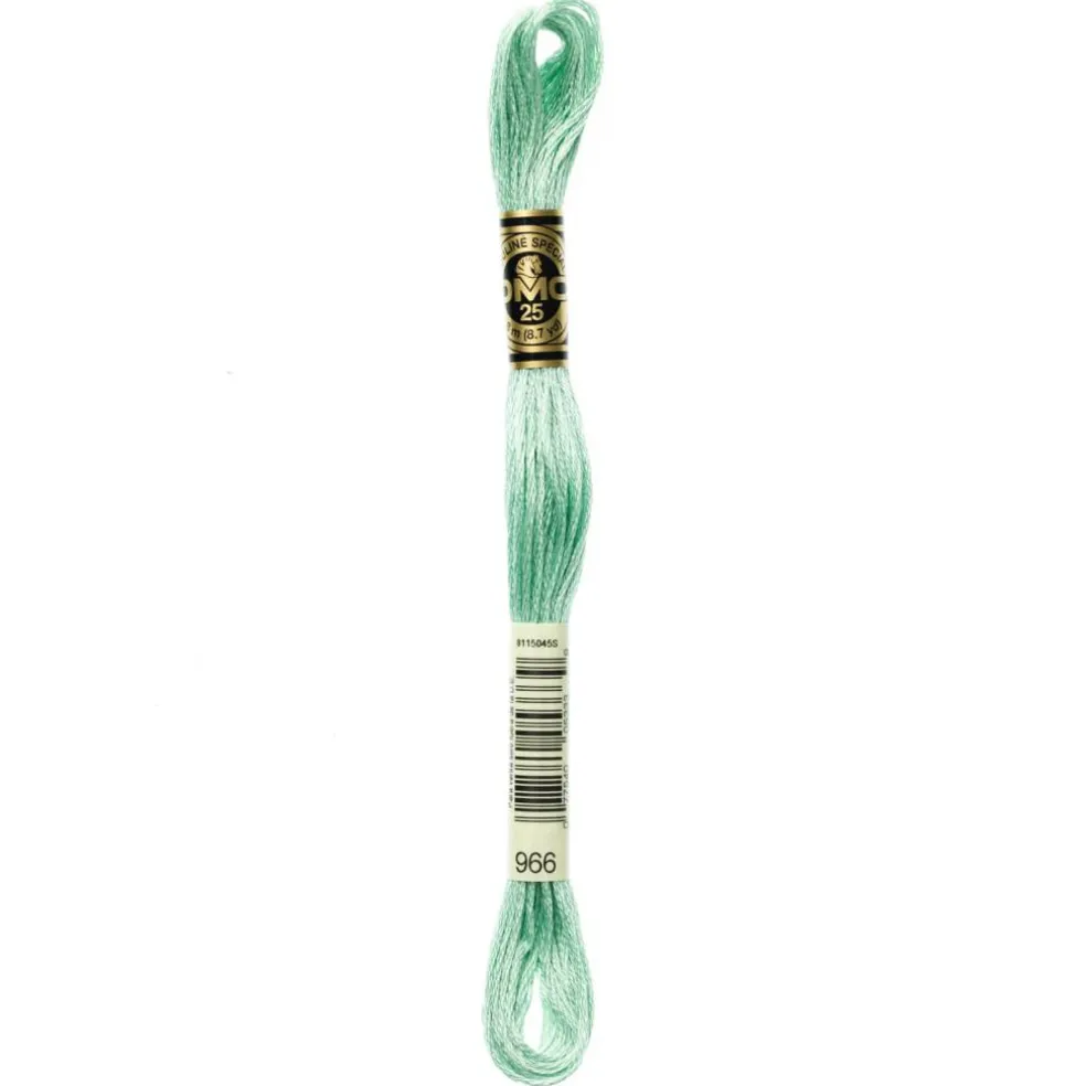 DMC® 6 Strand Embroidery Floss, Green