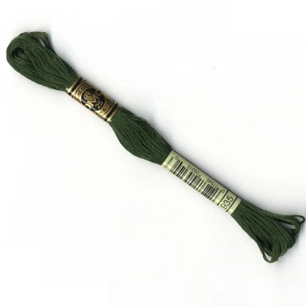 DMC® 6 Strand Embroidery Floss, Green