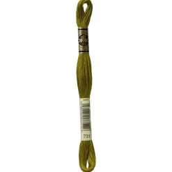 DMC® 6 Strand Embroidery Floss, Green