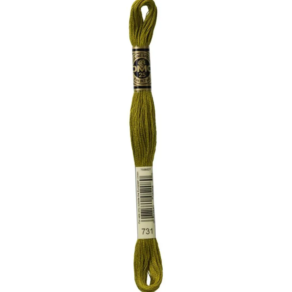DMC® 6 Strand Embroidery Floss, Green