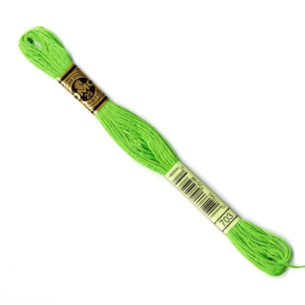 DMC® 6 Strand Embroidery Floss, Green