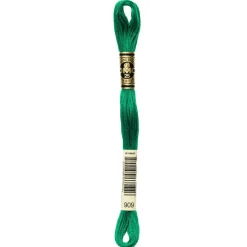 DMC® 6 Strand Embroidery Floss, Green