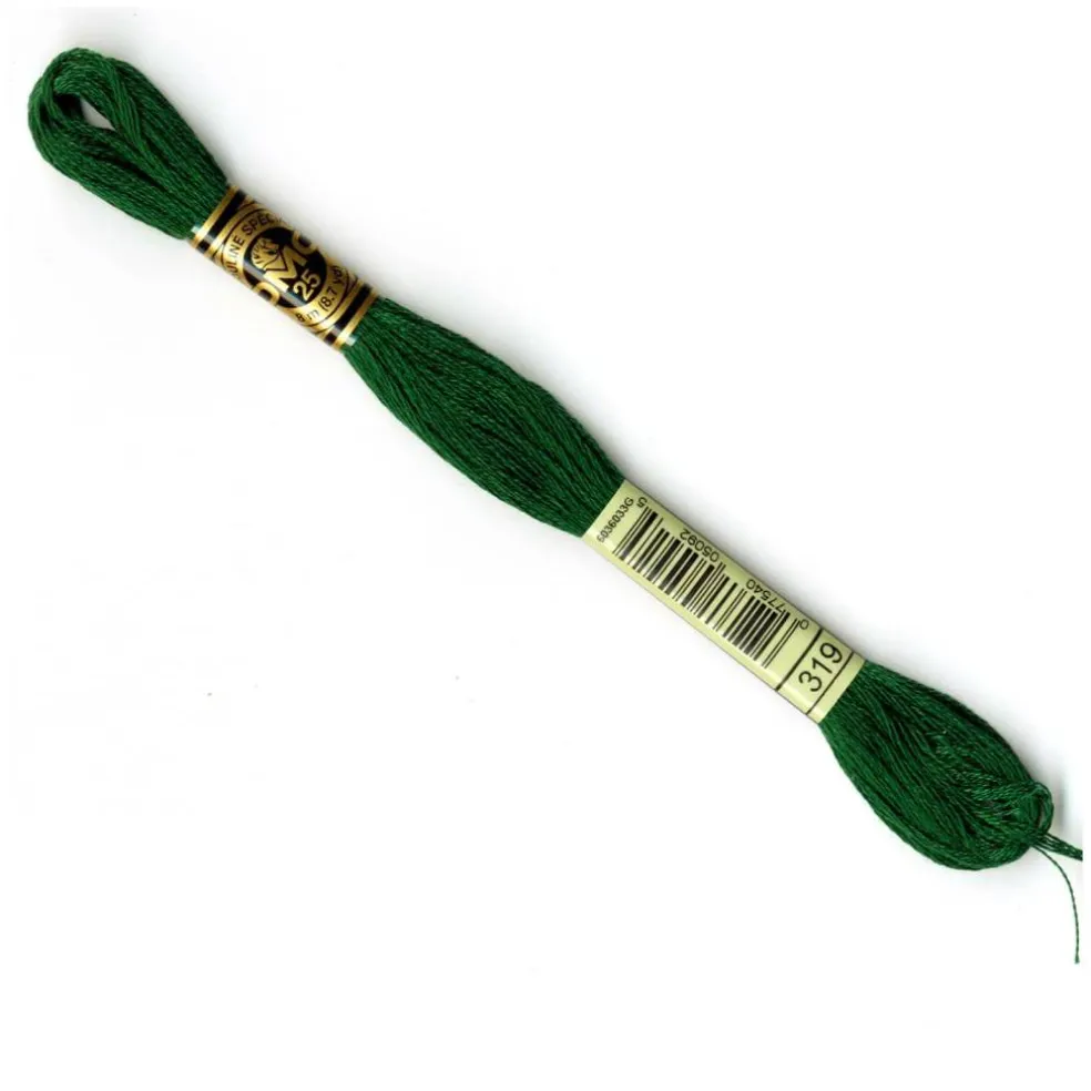 DMC® 6 Strand Embroidery Floss, Green