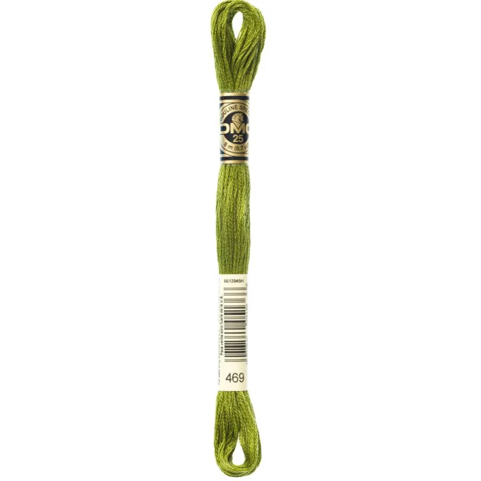 DMC® 6 Strand Embroidery Floss, Green