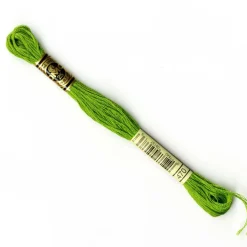 DMC® 6 Strand Embroidery Floss, Muted Green