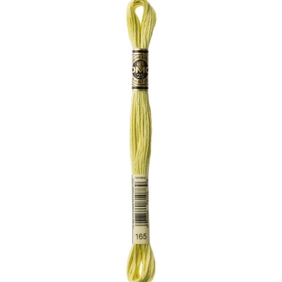 DMC® 6 Strand Embroidery Floss, Muted Green