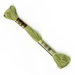 DMC® 6 Strand Embroidery Floss, Muted Green