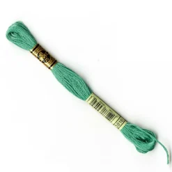 DMC® 6 Strand Embroidery Floss, Muted Green