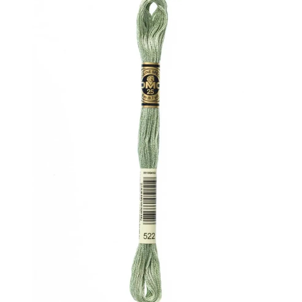 DMC® 6 Strand Embroidery Floss, Muted Green