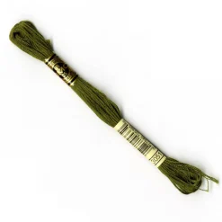 DMC® 6 Strand Embroidery Floss, Muted Green