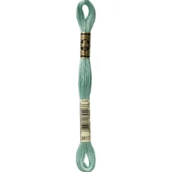 DMC® 6 Strand Embroidery Floss, Muted Green