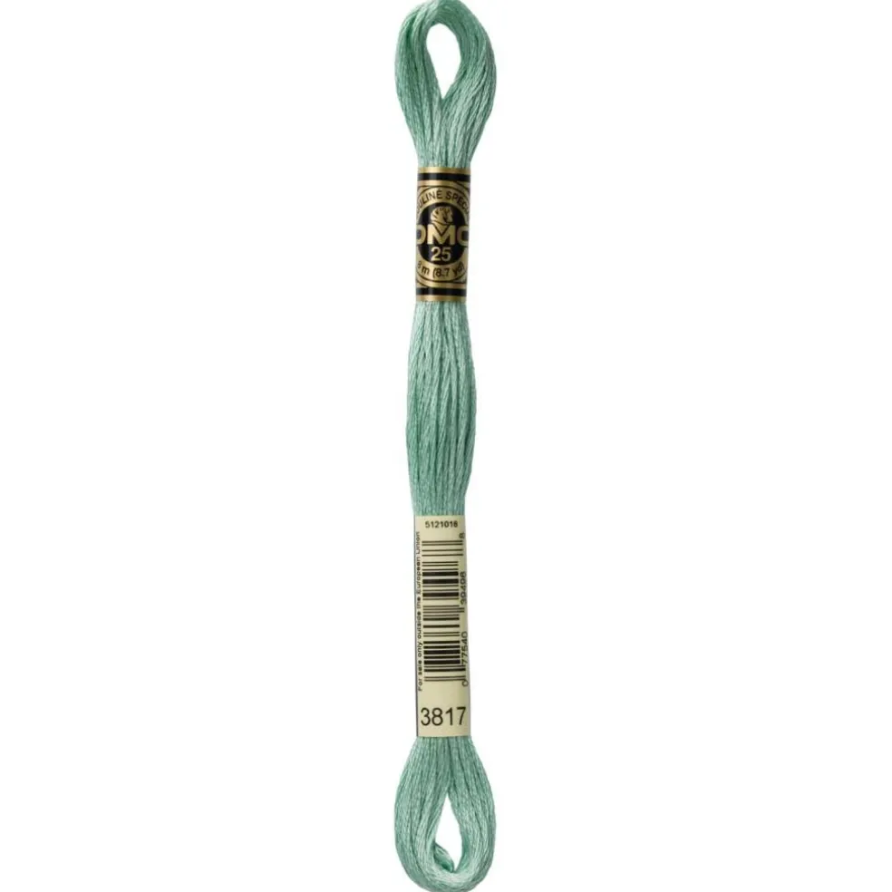 DMC® 6 Strand Embroidery Floss, Muted Green