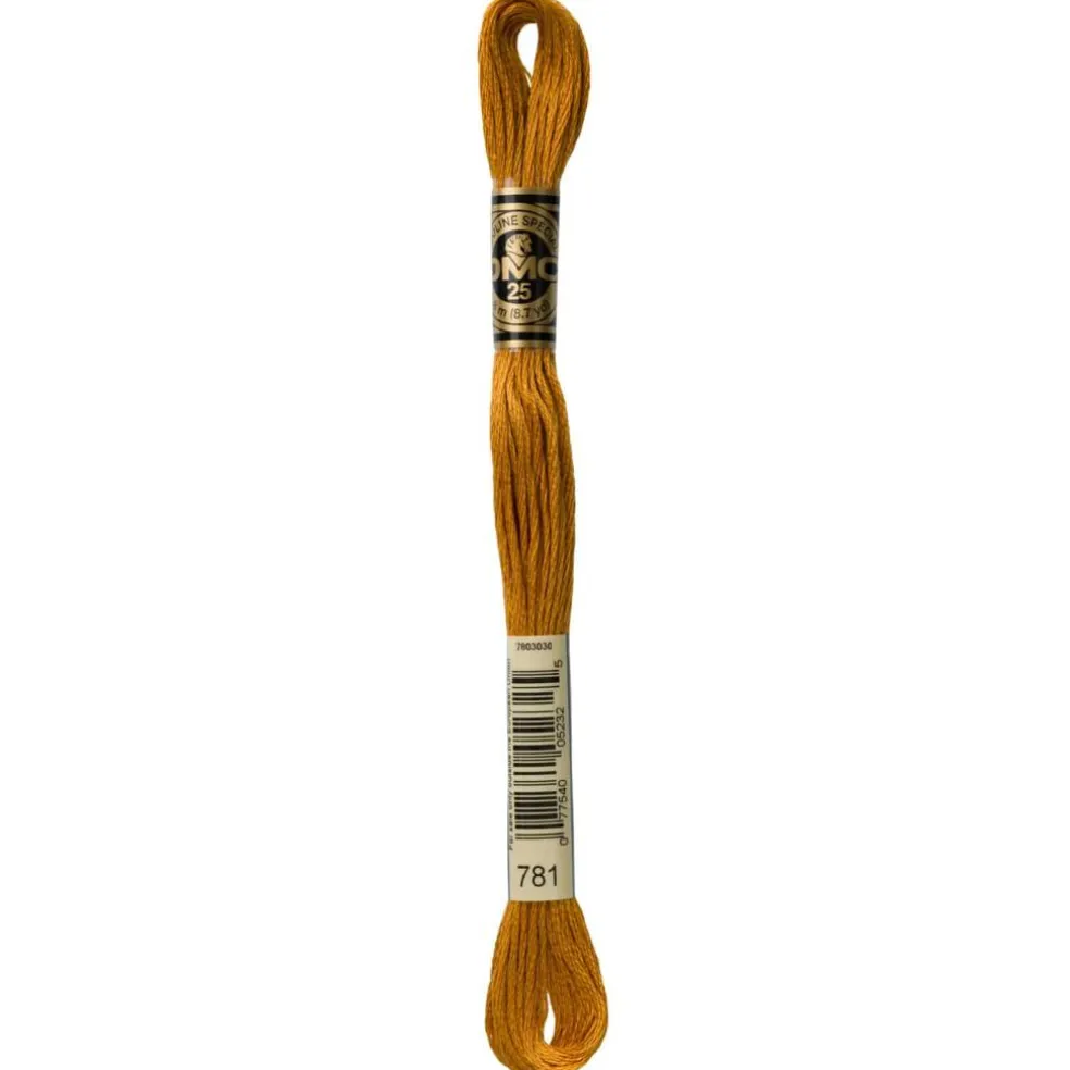 DMC® 6 Strand Embroidery Floss, Orange
