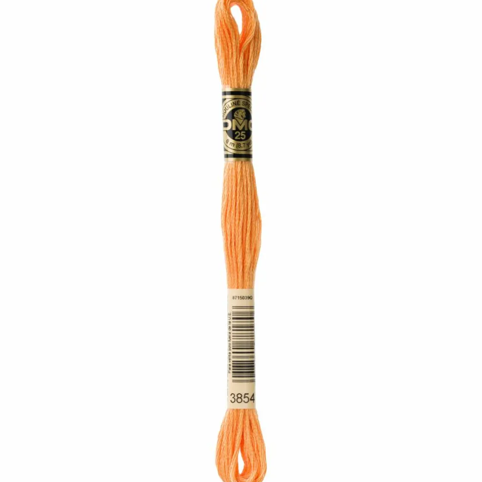 DMC® 6 Strand Embroidery Floss, Orange