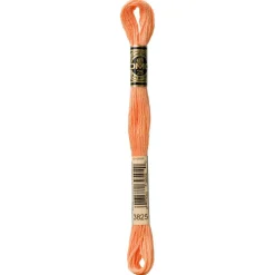 DMC® 6 Strand Embroidery Floss, Orange