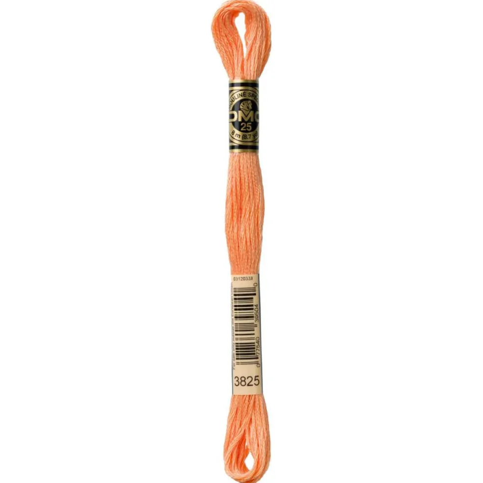 DMC® 6 Strand Embroidery Floss, Orange