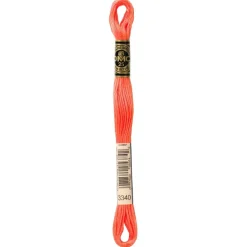 DMC® 6 Strand Embroidery Floss, Orange