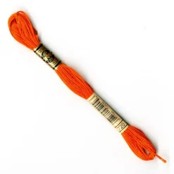 DMC® 6 Strand Embroidery Floss, Orange