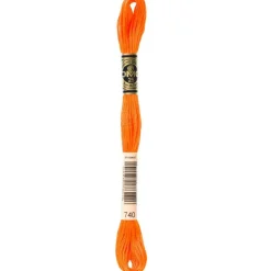 DMC® 6 Strand Embroidery Floss, Orange