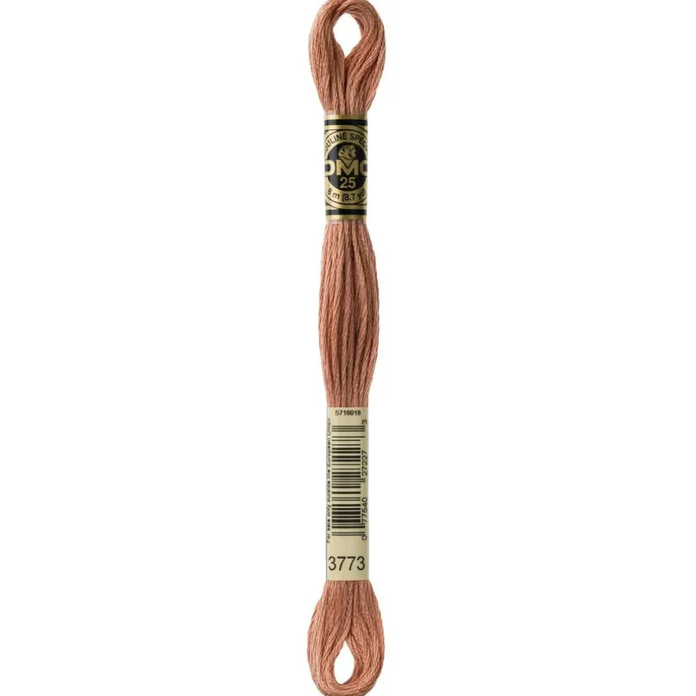 DMC® 6 Strand Embroidery Floss, Orange