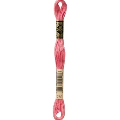 DMC® 6 Strand Embroidery Floss, Pink