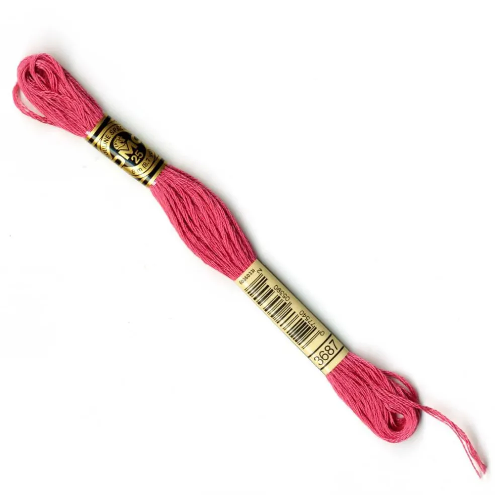 DMC® 6 Strand Embroidery Floss, Pink