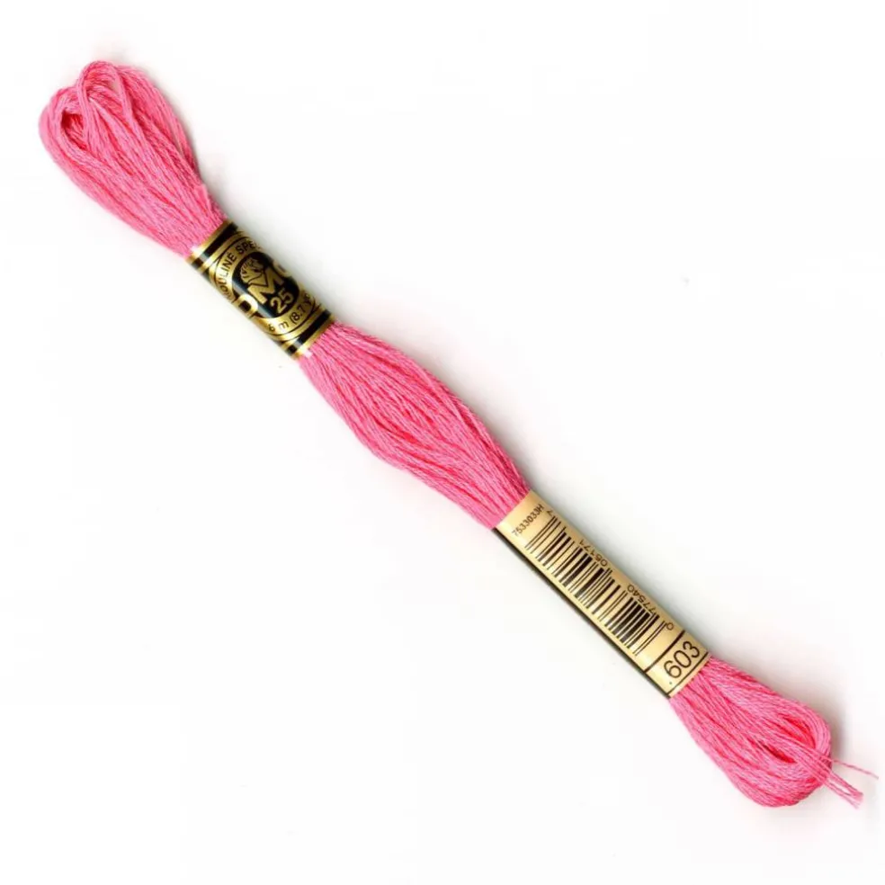 DMC® 6 Strand Embroidery Floss, Pink
