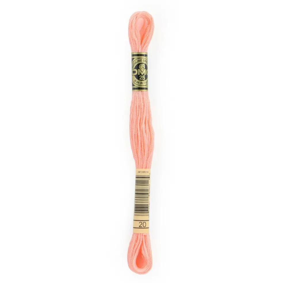 DMC® 6 Strand Embroidery Floss, Pink