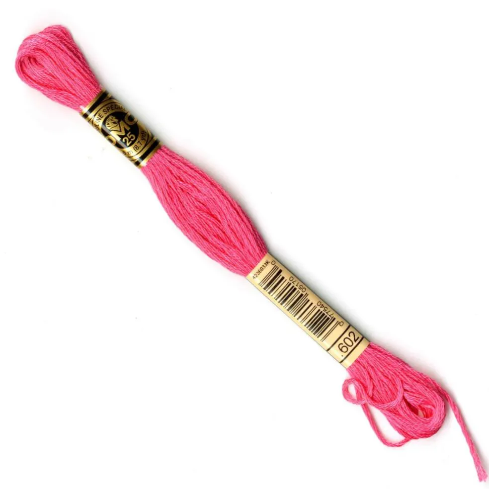 DMC® 6 Strand Embroidery Floss, Pink