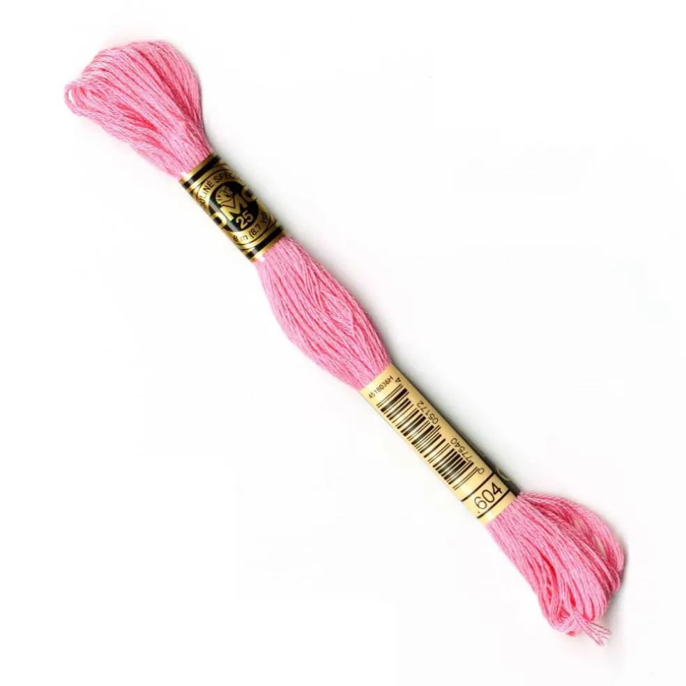DMC® 6 Strand Embroidery Floss, Pink