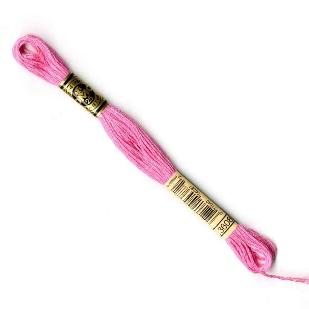 DMC® 6 Strand Embroidery Floss, Pink