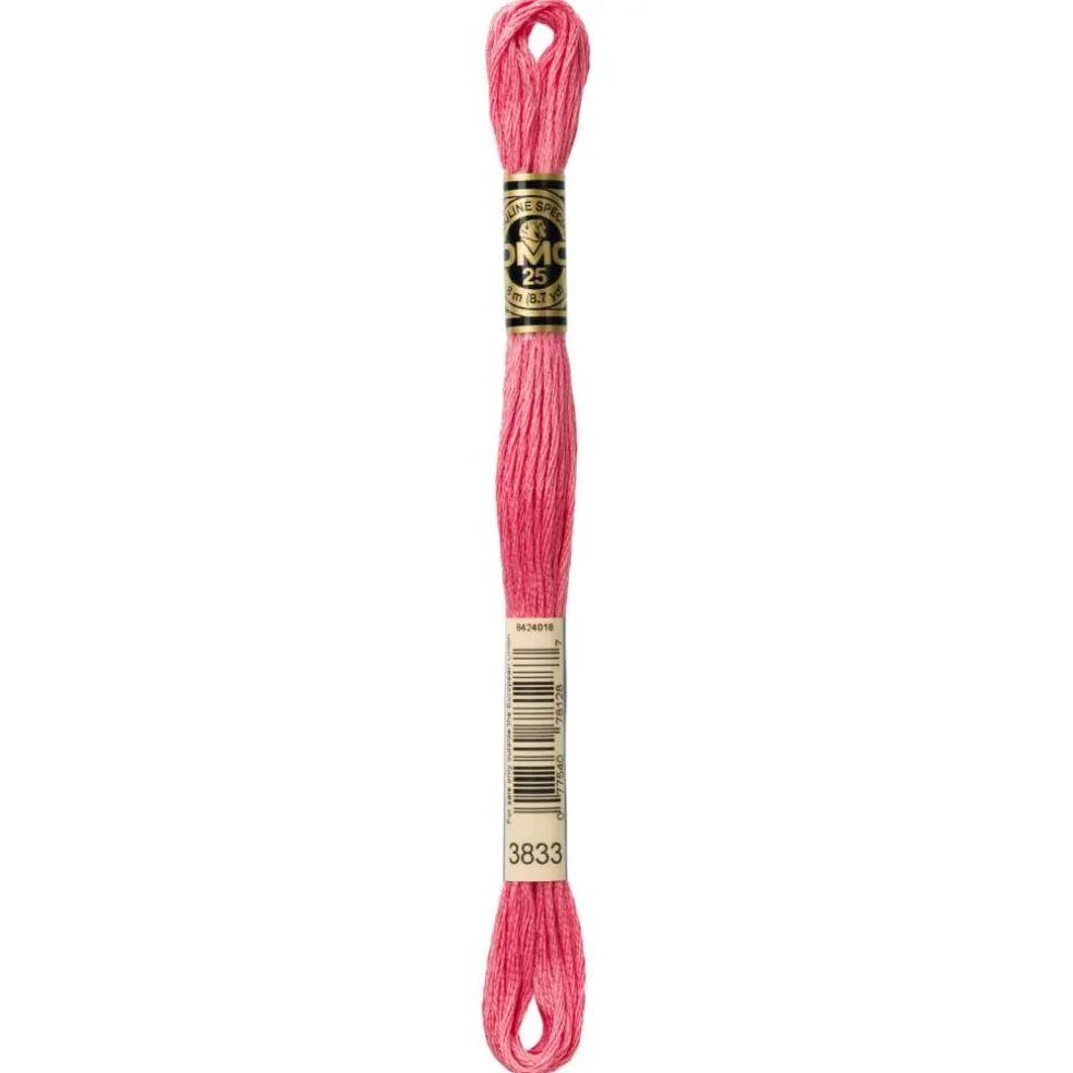DMC® 6 Strand Embroidery Floss, Pink