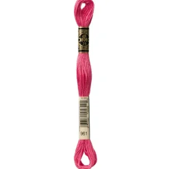 DMC® 6 Strand Embroidery Floss, Pink