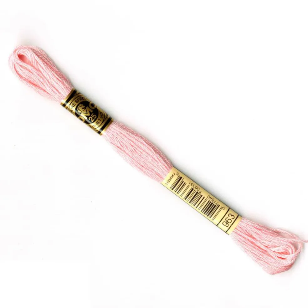 DMC® 6 Strand Embroidery Floss, Pink