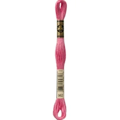 DMC® 6 Strand Embroidery Floss, Pink