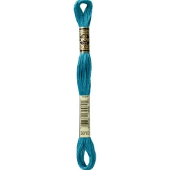 DMC® 6 Strand Embroidery Floss, Teal