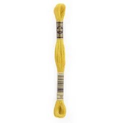 DMC® 6 Strand Embroidery Floss, Yellow