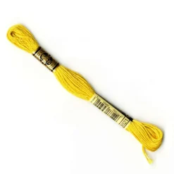 DMC® 6 Strand Embroidery Floss, Yellow
