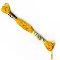 DMC® 6 Strand Embroidery Floss, Yellow
