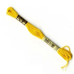 DMC® 6 Strand Embroidery Floss, Yellow