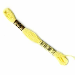 DMC® 6 Strand Embroidery Floss, Yellow