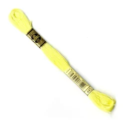 DMC® 6 Strand Embroidery Floss, Yellow