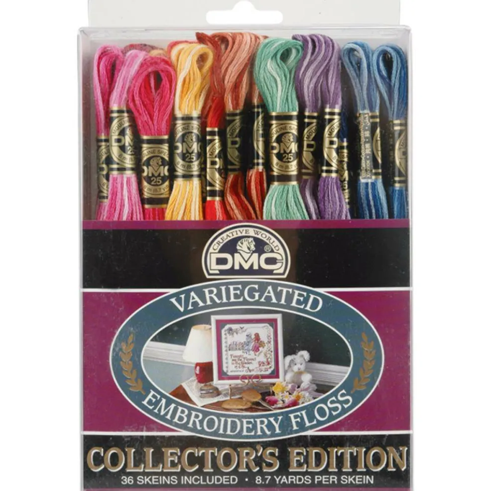 DMC Variegated Embroidery Floss Pack