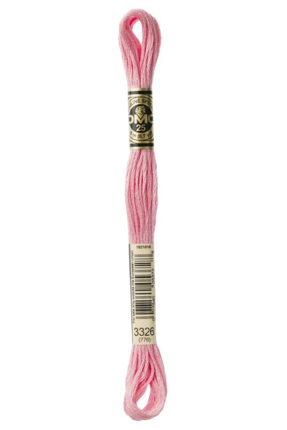 DMC® - 3326 -- (Wild Pink Rose)-- Six-Strand Embroidery Floss Skein