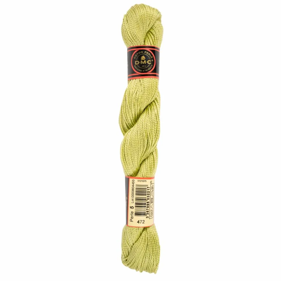 DMC® 123yd. Pearl Cotton Embroidery Floss