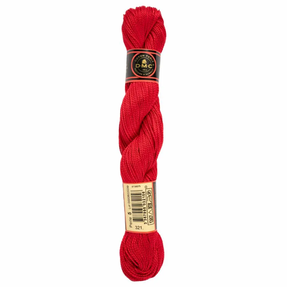 DMC® 123yd. Pearl Cotton Embroidery Floss