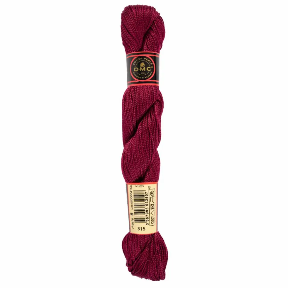 DMC® 123yd. Pearl Cotton Embroidery Floss